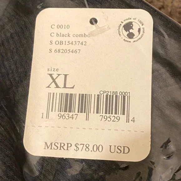 Free People Mikah Layering Cuff Black Combo - Picture 4 of 4